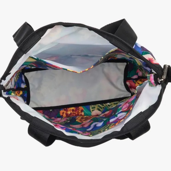 LESPORTSAC Packable Nylon Slim Tote Bag - Picture 3 of 9